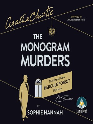 The Monogram Murders - Audiobook